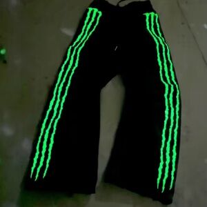 glow in the dark monster sweatpants